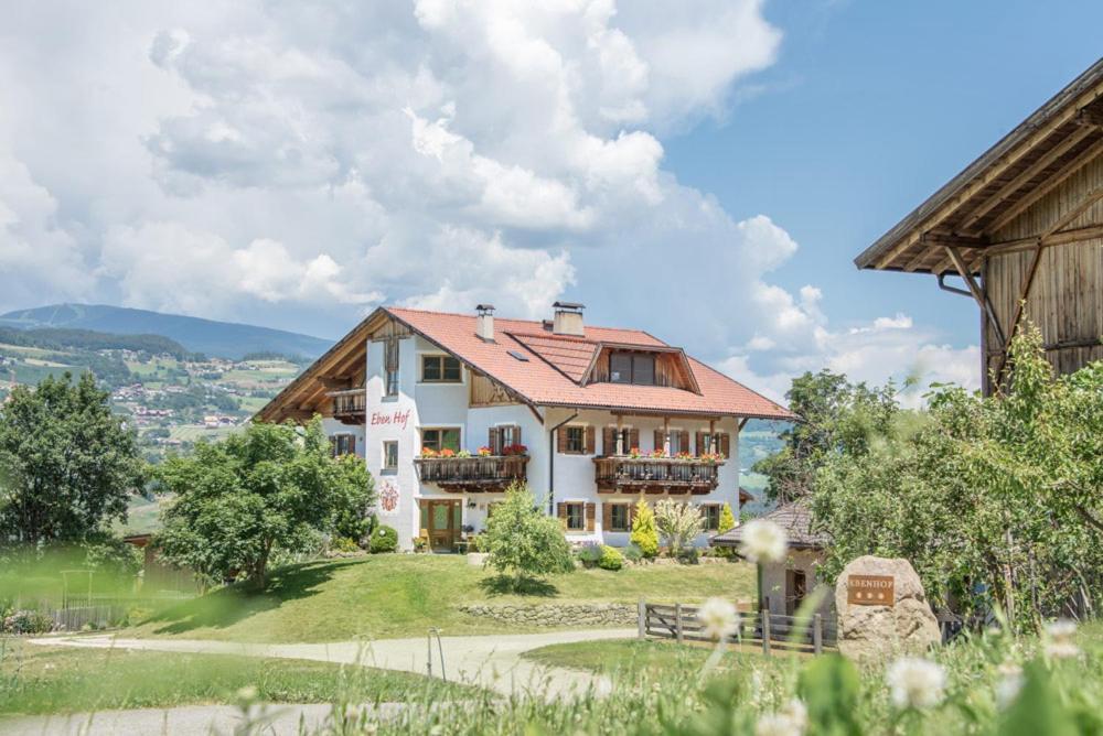 Ebenhof Appartement Collepietra  Buitenkant foto